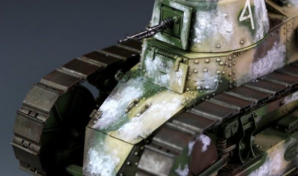 Meng Models TS-008 French FT-17 Light Tank (Cast Turret) (1:35)