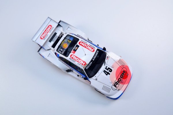 Beemax 24025 Porsche 935 K2 1978 Le Mans 24 Hours 1/24
