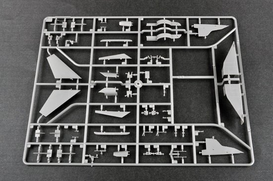 Trumpeter 01680 MiG-31B/BM Foxhound 1/72