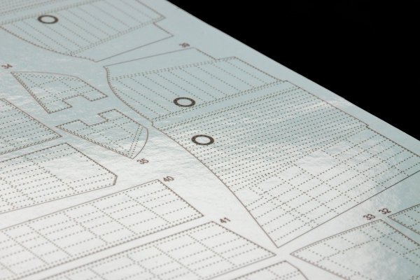 Eduard ER48003 P-38J raised rivets &amp; surface details TAMIYA 1/48