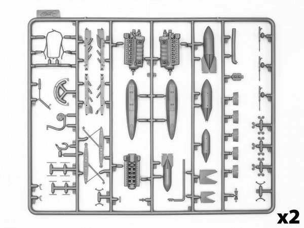 ICM 48227 Ju 88 WWII USAAF/RAF Bomber 1/48