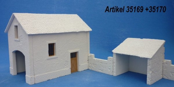 RT-Diorama 35170 European Barn 1/35