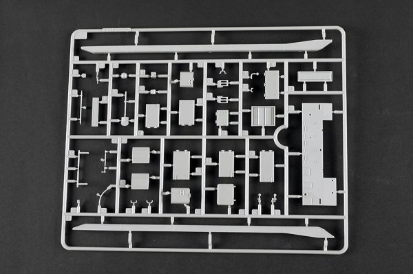 Trumpeter 01093 ZPRK DB 96K6 Pantsir-S1 (Tracked) 1/35