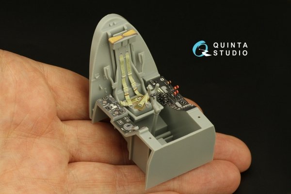 Quinta Studio QD32158 Do 335A 3D-Printed &amp; coloured Interior on decal paper (HK models) 1/32