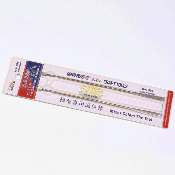 U-Star UA-90300 Small Stirrer 2in1 (małe mieszadełka do farb 2 szt)