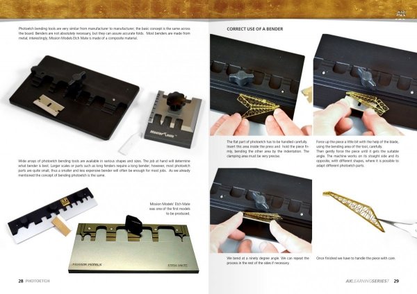 AK Interactive AK244 PHOTOETCHED PARTS. LEARNING SERIES 07 (ENGLISH)