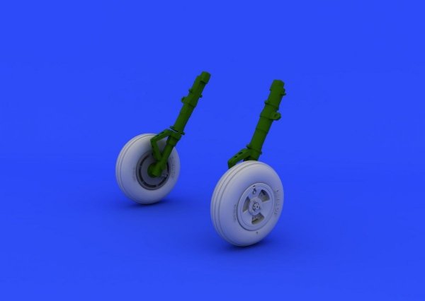 Eduard 648218 Spitfire Mk. XVI wheels - 3 spoke 1/48 (EDUARD)