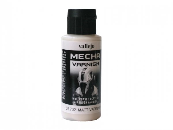 Vallejo 26702 Mecha Matt Varnish 60ml
