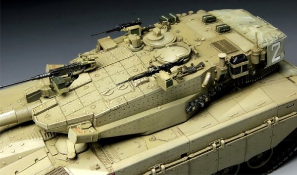 Meng Model TS-005 Merkava Mk.3 BAZ (1:35)