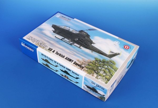 Special Hobby 48232 AH-1Q/S Cobra 'US &amp; Turkish Army Service' 1/48