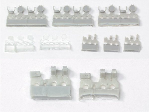 Pontos 37025FB IJN Musashi 1944 Detail up set Advanced Coal Black deck (1:350)