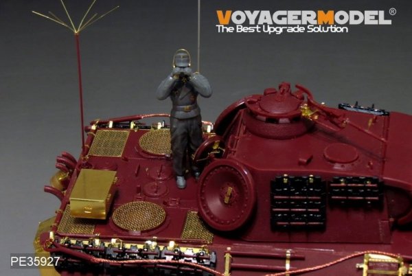 Voyager Model PE35927 WWII German Panther A Late Version For MENG TS-035 1/35
