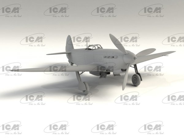 ICM 32091 Yak-9K, WWII Soviet fighter 1/32