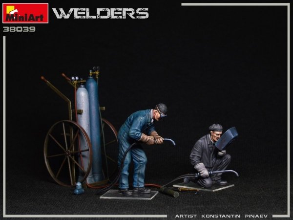 MiniArt 38039 WELDERS 1/35