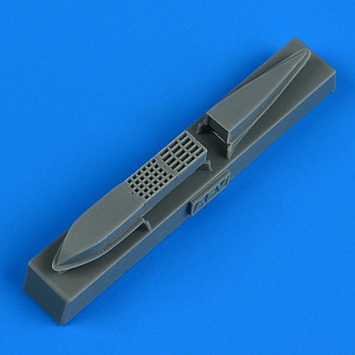Quickboost QB49116 F-5E/F/N (RF-5E) Tiger II chaff/flare dispenser AFV Club 1/48