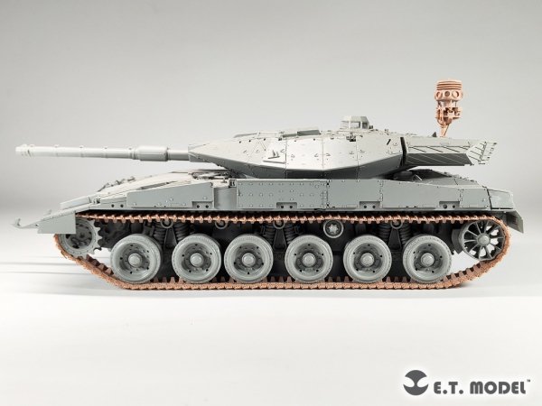 E.T. Model P35-402 Israeli Merkava Mk.II MBT Workable Track For Border Model/TAKOM Kit 1/35