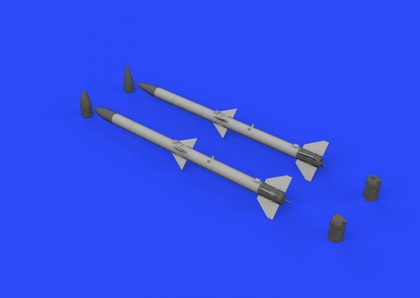 Eduard 632132 AIM-120A/ B AMRAAM 1/32