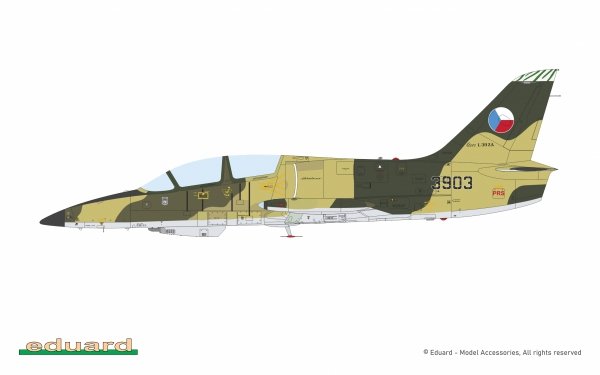 Eduard 7047 L-39ZA ALBATROS 1/72