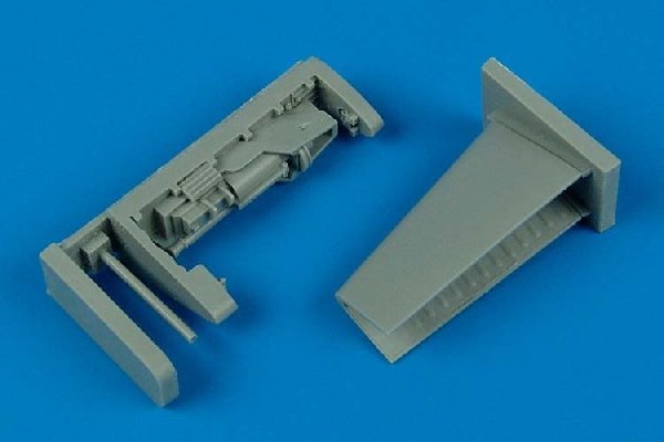 Aires 4408 J35F/J Draken gun bay 1/48 Hasegawa