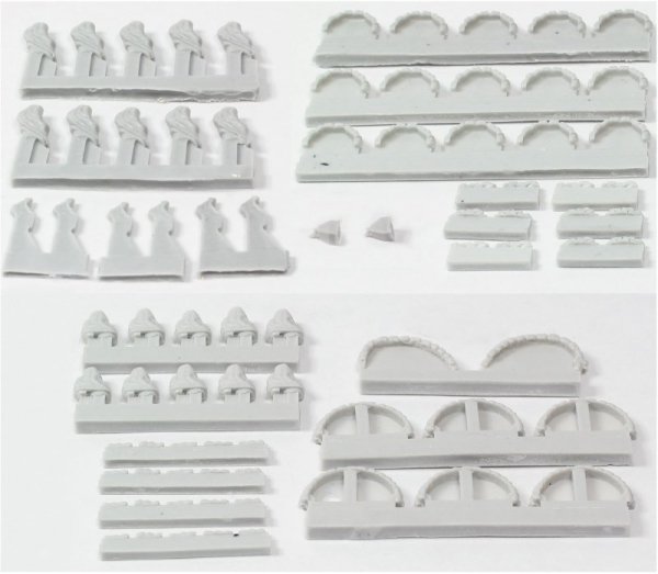 Pontos 37003F1 IJN Yamato Detail Up Set Advanced (1:350)