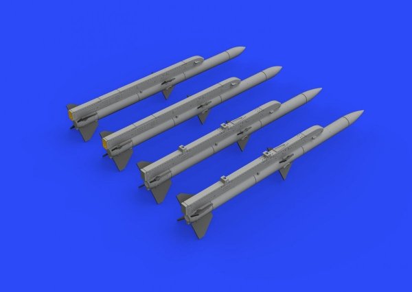 Eduard 672220 AIM-120A/ B AMRAAM 1/72