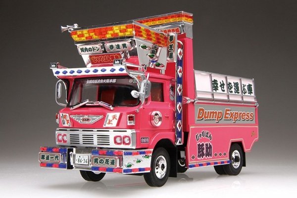 Aoshima 00511 Crazy Prostitute (Middle Dump) 1:32