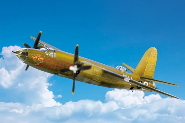 Academy 12656 USAAF B-26B "Marauder" Medium Bomber 1/144