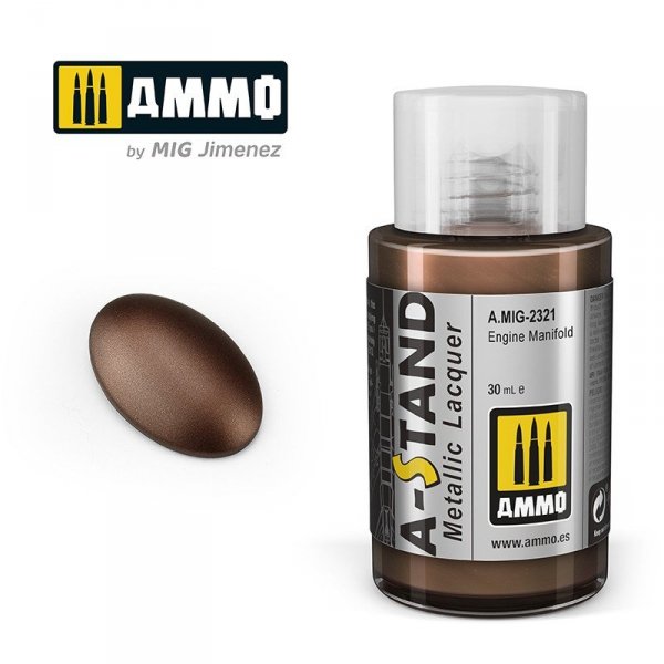 Ammo of Mig 2321 A-STAND Engine Manifold 30ml