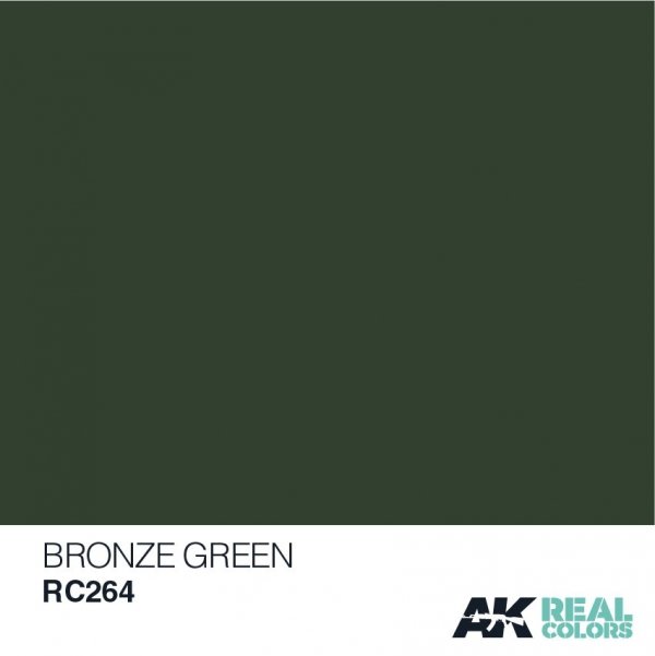 AK Interactive RC264 BRONZE GREEN 10ML