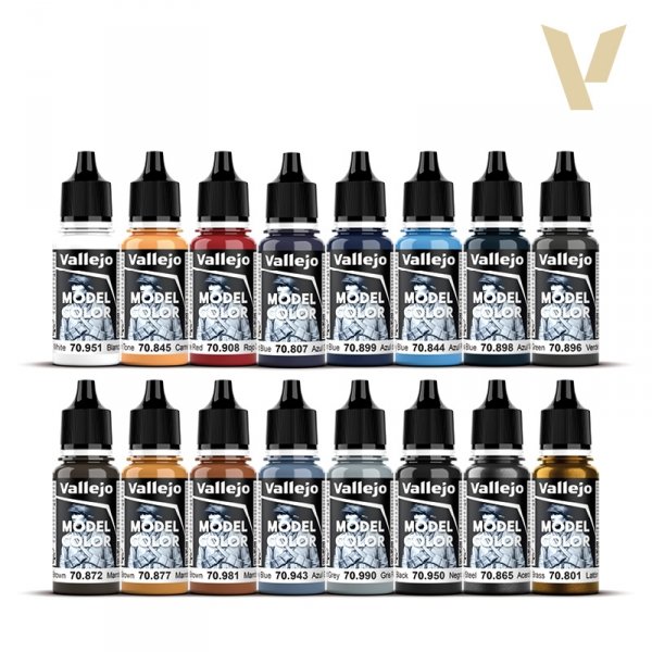 Vallejo 70256 American Civil War - Figure Color Series - Model Color 16x18ml