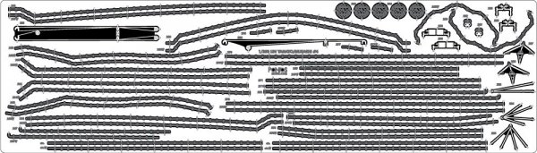 Pontos 37025FB IJN Musashi 1944 Detail up set Advanced Coal Black deck (1:350)
