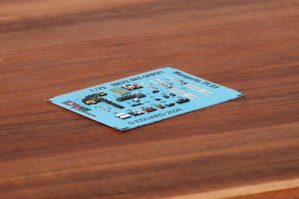 Eduard 3DL72082 Mosquito TT.35 SPACE for AIRFIX 1/72