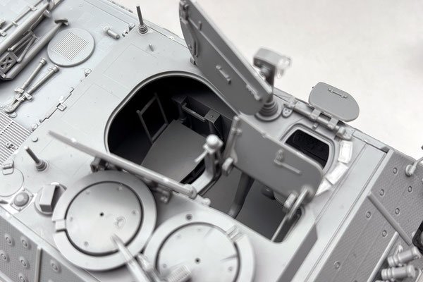 Das Werk DW35036 Raketenjagdpanzer Jaguar 2 1/35