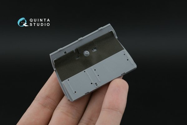 Quinta Studio QR35044 Ural-4320 floor mat, type 1 (Zvezda) 1/35