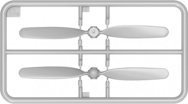 MiniArt 48033 Thunderbolt Mk.I. Royal Air Force. Basic Kit 1/48
