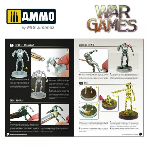 Ammo of Mig 6285 How to Paint Miniatures for Wargames (English)