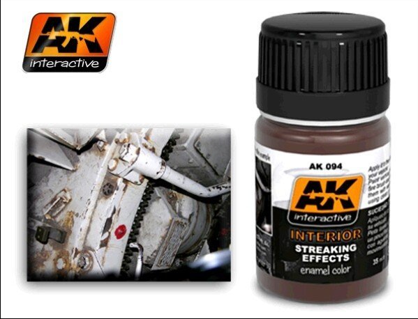 AK Interactive AK094 streaking grime for interiors