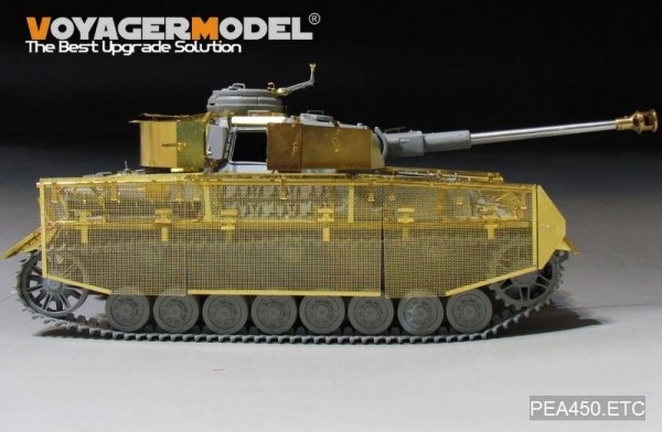 Voyager Model PEA450 WWII German Pz.Kpfw.IV Ausf.J &quot;Thoma shields&quot; wire mesh schürzen (Last Production) (FOR Boder 35008) 1/35