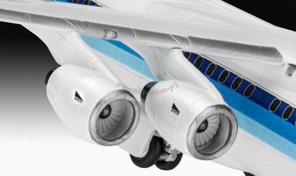 Revell 03791 BAe 146-200 Air UK (RJ85) 1/144