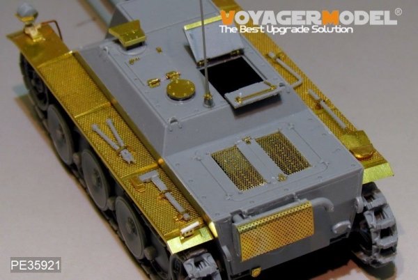 Voyager Model PE35921 WWII German E-5 Light Tank（For AMUSING HOBBY /MBK No.01 1/35