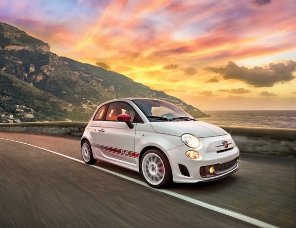 Italeri 3674 500 Abarth 2008 1/24