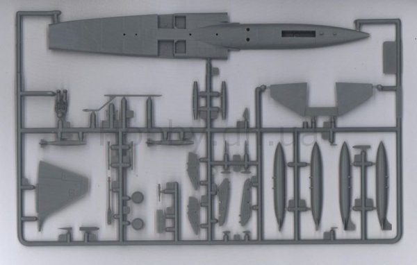 Hobby Boss 80207 F-5E Tiger II fighter (1:72)