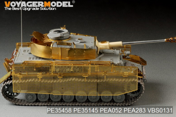 Voyager Model PEA283 WWII German Pz.Kpfw.IV Ausf.J (Last Production) (For DROGON 6575) 1/35