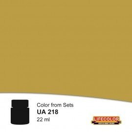 Lifecolor UA218 Giallo Sabbia Scuro Regio Esercito 22ml