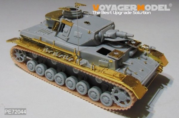 Voyager Model PE72044 WWII German Pz.Kpfw.IV Ausf.F1 for DRAGON 7231 1/72