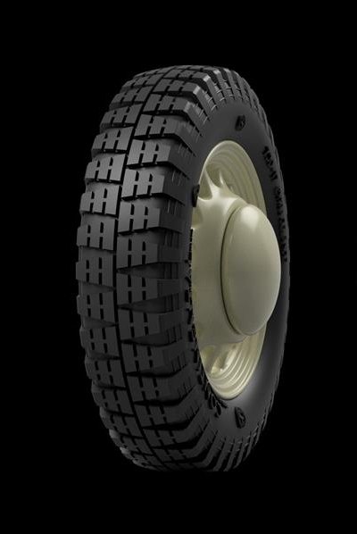 Panzer Art RE35-846 Schwimmwagen 'Trippel' Road Wheels No.1 1/35