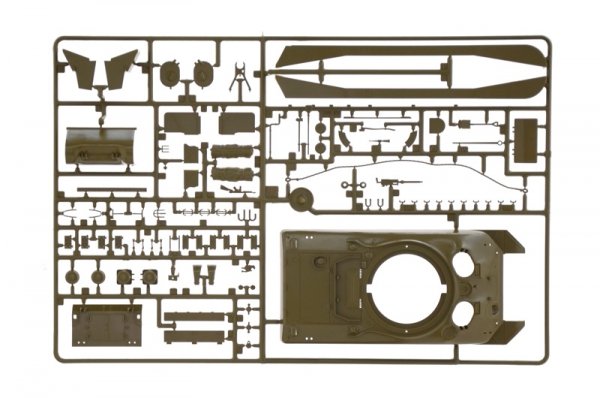 Italeri 6547 M32 Recovery Vehicle 1/35