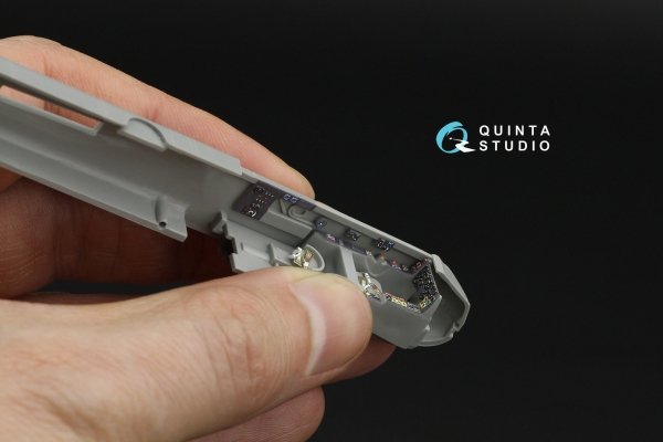 Quinta Studio QD72245 He 219 3D-Printed &amp; coloured Interior on decal paper (Dragon) 1/72