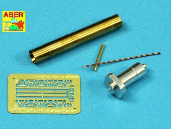 Aber 35L-161 Stokes 4in mortar for British WWI Tank Mk.IV Tadpole (1:35)