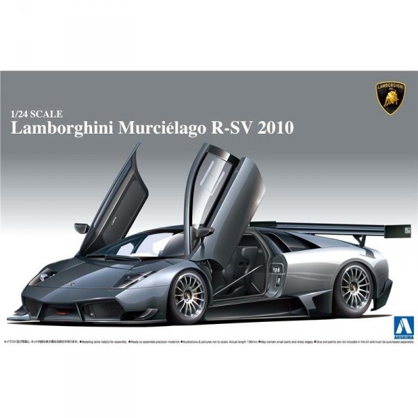 Aoshima 00710 LAMBORGHINI MURCIELAGO R-SV 2010 1/24
